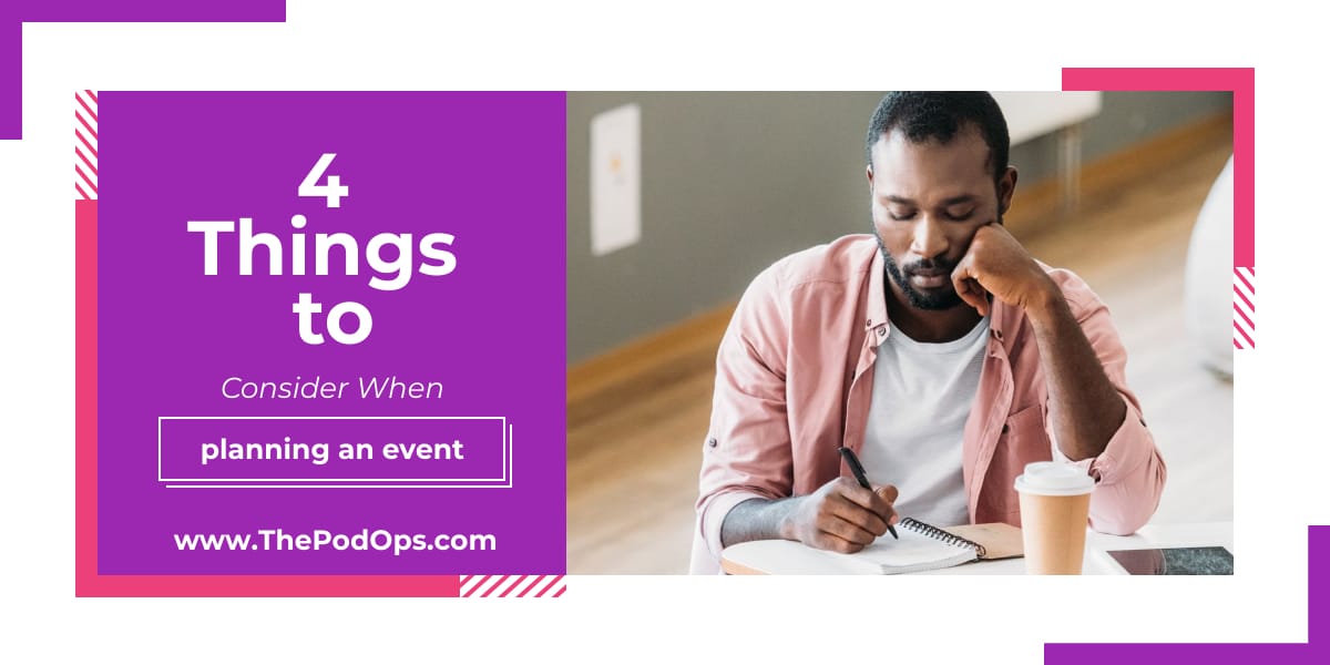 PodOps Event Planning
