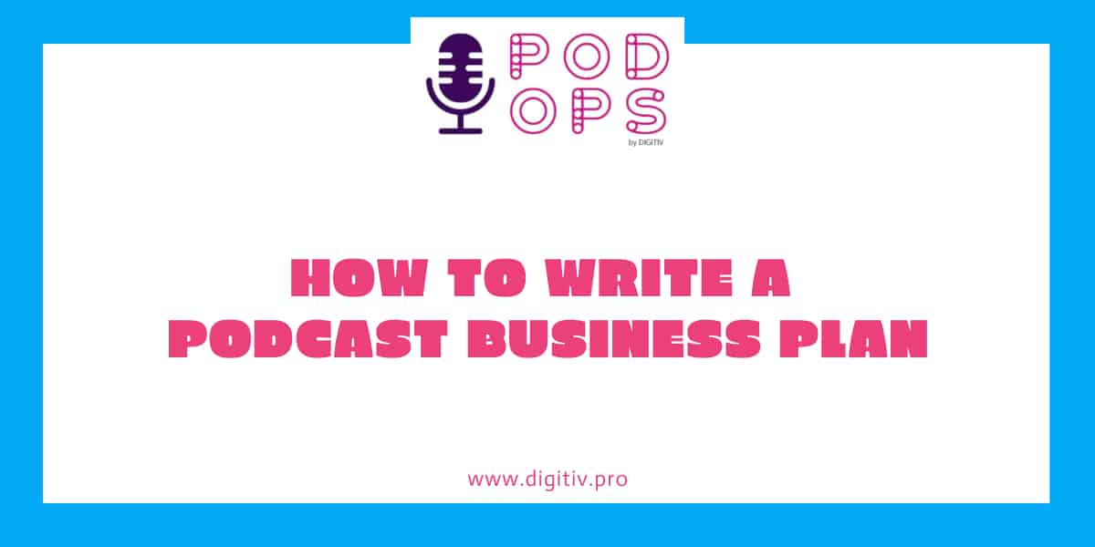 business plan for podcast